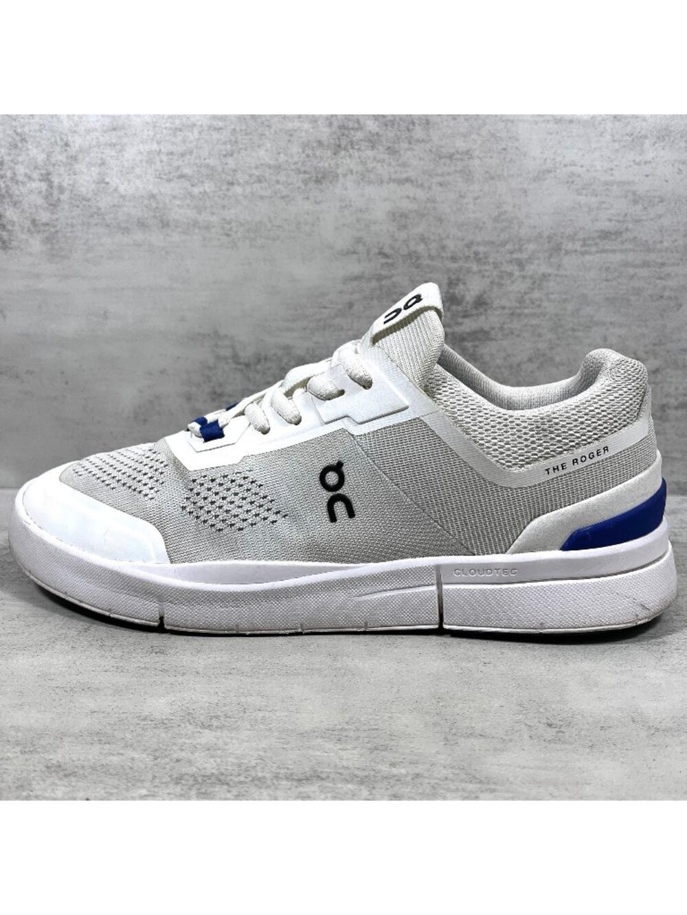 On Cloud The Roger Spin Tennis Shoes - Men's Size 7.5 - White